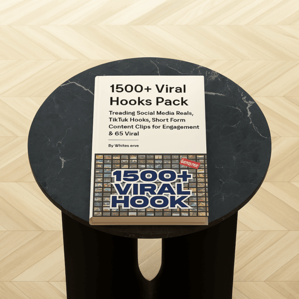 1500+ Viral Hooks Video Pack Trending Reels Hooks & Short Form Clips to Explode Your Engagement - Image 2