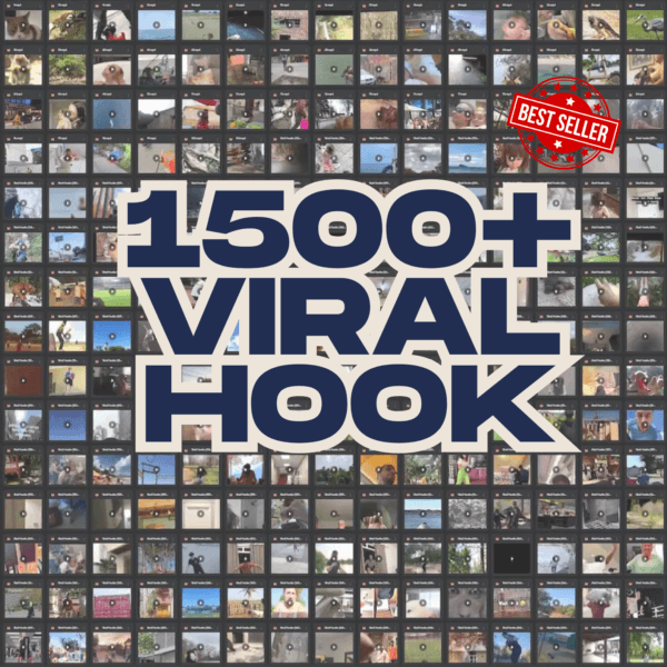 Steal 1400+ Viral Hooks for Reels, TikTok & YouTube Shorts – Your Content’s Secret Weapon