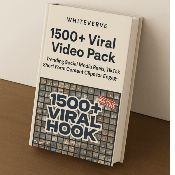 1500+ Viral Hooks Video Pack Trending Reels Hooks & Short Form Clips to Explode Your Engagement