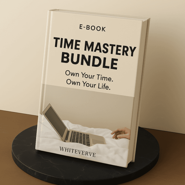Time Mastery Bundle™️ – Productivity Planner & Time Management System to Beat Procrastination and Take Control - Image 4