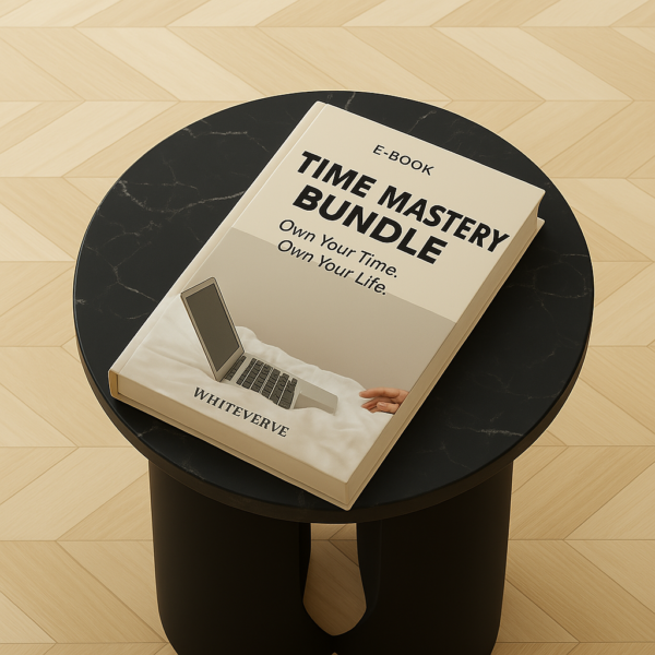 Time Mastery Bundle™️ – Productivity Planner & Time Management System to Beat Procrastination and Take Control - Image 2