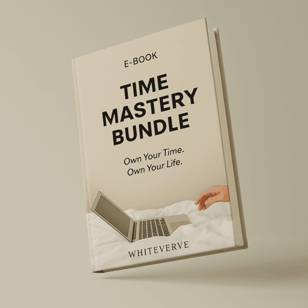 Time Mastery Bundle™️ – Productivity Planner & Time Management System to Beat Procrastination and Take Control - Image 3
