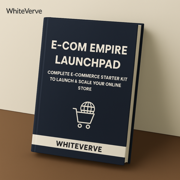 E-Com Empire Launchpad™️ – Complete E-Commerce Starter Kit to Launch & Scale Your Online Store - Image 2