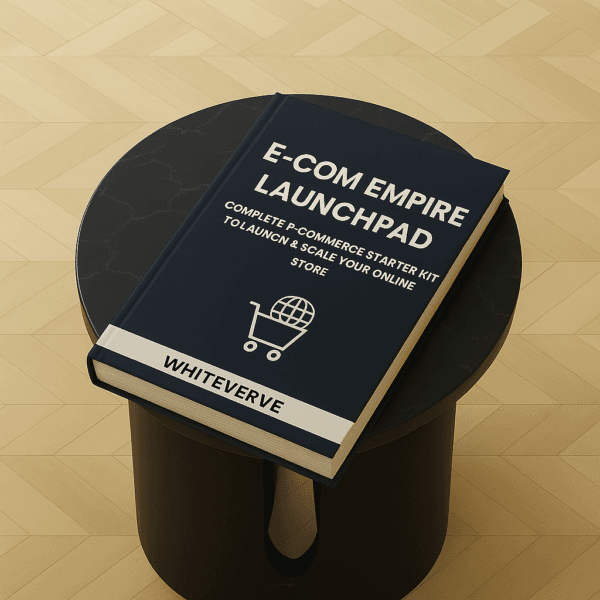 E-Com Empire Launchpad™️ – Complete E-Commerce Starter Kit to Launch & Scale Your Online Store - Image 4