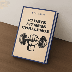 21-Day Fitness Challenge Kit - Workout Guide, Calendar & Health Plan