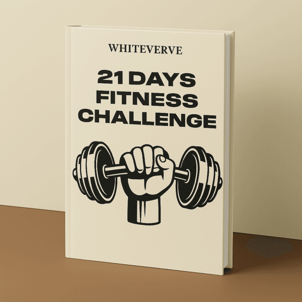21-Day Fitness Challenge Kit - Workout Guide, Calendar & Health Plan - Image 3